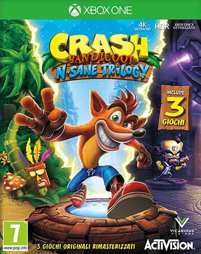 Crash Bandicoot N.Sane Trilogy - XONE