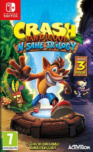 Crash Bandicoot N.Sane Trilogy - Switch - gioco per Nintendo Switch -  Activision Blizzard - Platform - Videogioco