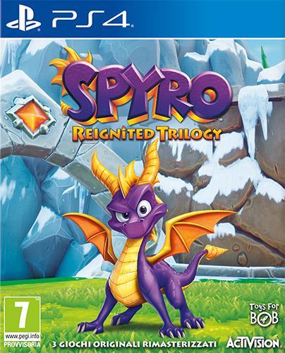 Spyro Trilogy Reignited - PS4 - gioco per PlayStation4 - Activision  Blizzard - Action - Adventure - Videogioco | IBS