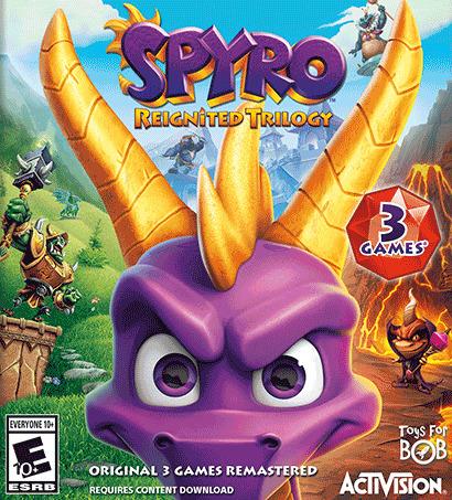 Activision Blizzard Spyro Reignited Trilogy, Xbox One videogioco Antologia