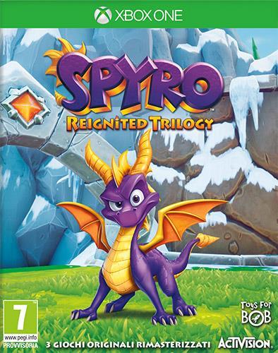 Spyro Trilogy Reignited - XONE - gioco per Xbox One - Activision Blizzard -  Action - Adventure - Videogioco | IBS