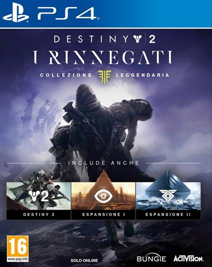 Destiny 2: I Rinnegati-Coll. Leggendaria - PS4