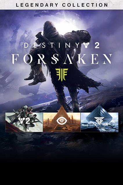 Activision Blizzard Destiny 2: Forsaken Legendary Collection, Xbox One videogioco