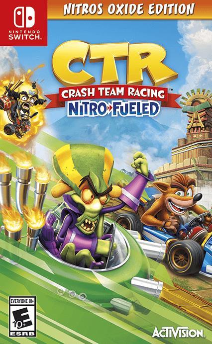 Crash Team Racing Oxide Coll. Ed. - Switch - gioco per Nintendo Switch - Activision  Blizzard - Racing - Videogioco | IBS