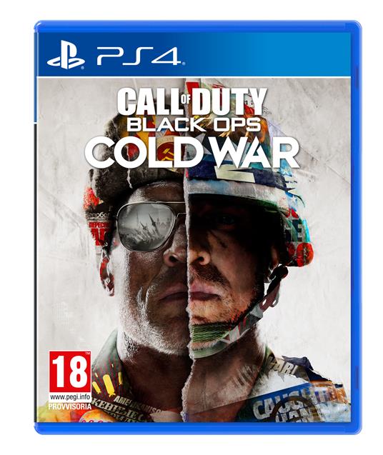 Activision Blizzard Call of Duty: Black Ops Cold War - Standard Edition, PS4  PlayStation 4 Basic Inglese, ITA - gioco per PlayStation4 - Activision  Blizzard - Sparatutto - Videogioco | IBS
