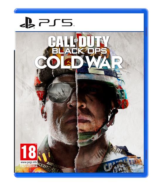 Activision Blizzard Call of Duty: Black Ops Cold War - Standard Edition,  PS5 PlayStation 5 Basic Inglese, ITA - gioco per PlayStation5 - Activision  Blizzard - Sparatutto - Videogioco | IBS