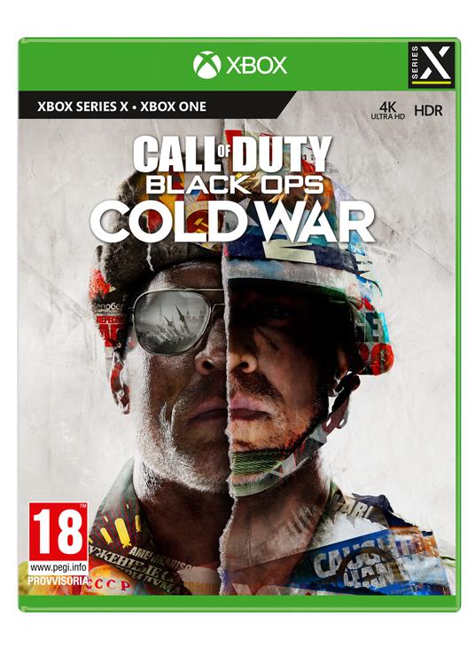 Activision Blizzard Call of Duty: Black Ops Cold War - Standard Edition,  Xbox Series X Xbox One X Basic Inglese, ITA - gioco per Xbox One -  Activision Blizzard - Action - Adventure - Videogioco | IBS