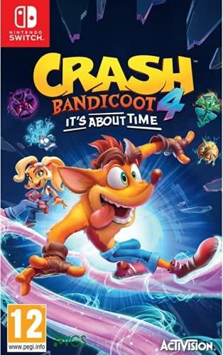 Crash Bandicoot 4 It's about time Nintendo Switch - gioco per Nintendo  Switch - Activision - Action - Adventure - Videogioco | IBS
