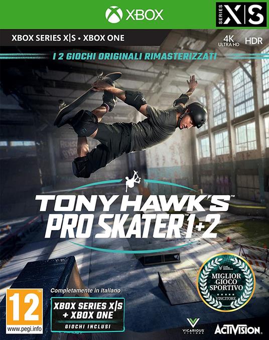 Activision Tony Hawk's Pro Skater 1 + 2 Bundle Inglese, ITA Xbox One