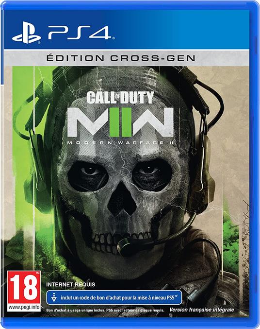 Call of Duty Modern Warfare II PS4