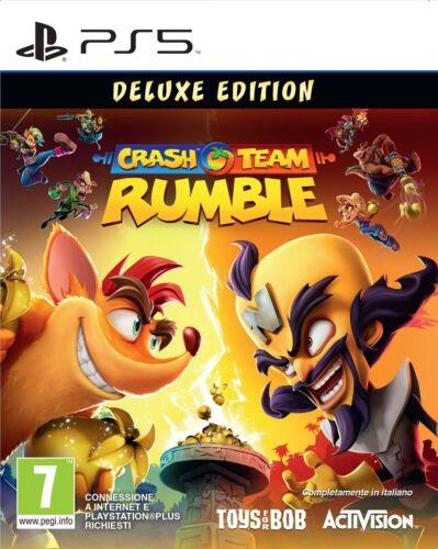 Crash Team Rumble Deluxe Edition - PS5