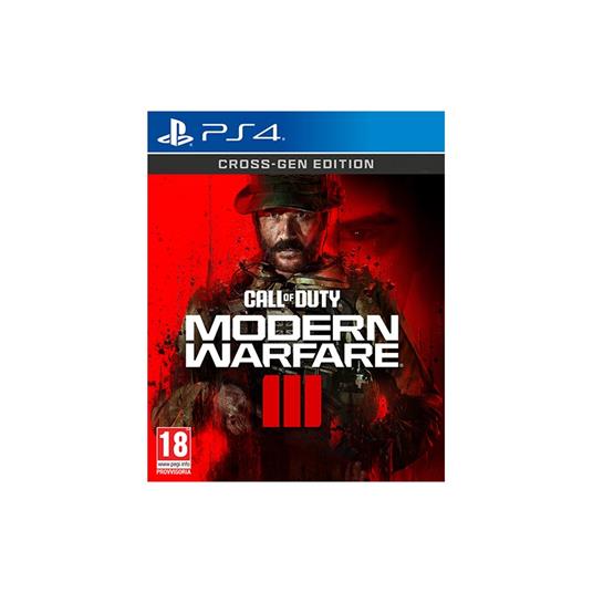 Call of Duty Modern Warfare III - PS4