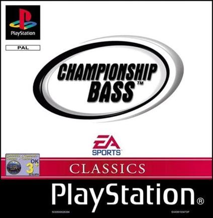 Championship Bass - PS1 PlayStation 1