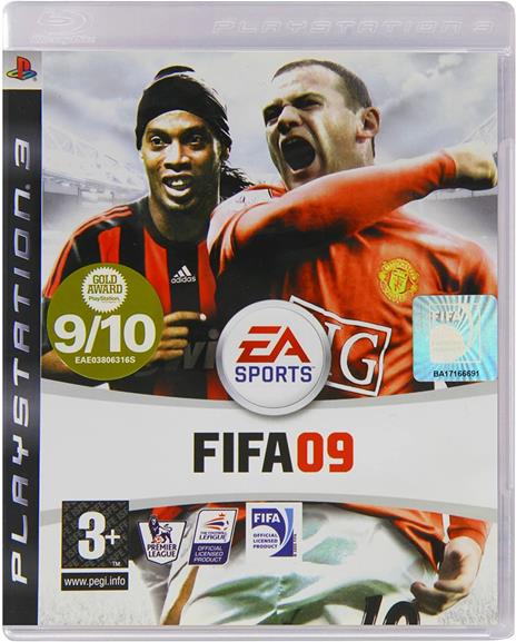 Electronic Arts FIFA 09, PS3 PlayStation 3