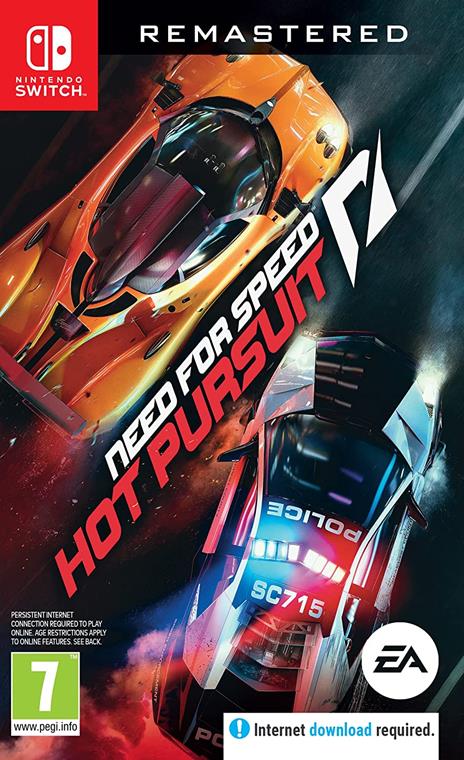 Electronic Arts Need for Speed Hot Pursuit Remaster Rimasterizzata Nintendo Switch - 6