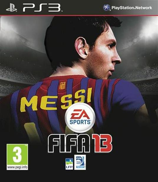 Electronic Arts FIFA 13, PS3 PlayStation 3 - gioco per PlayStation3 - EA  Canada - Sport - Videogioco | IBS