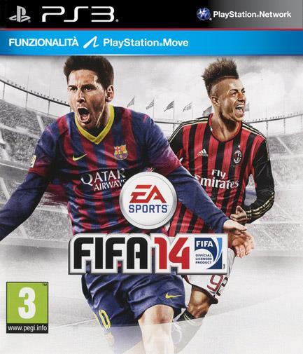 FIFA 14 - gioco per PlayStation3 - EA Sports - Sport - Calcio - Videogioco  | IBS