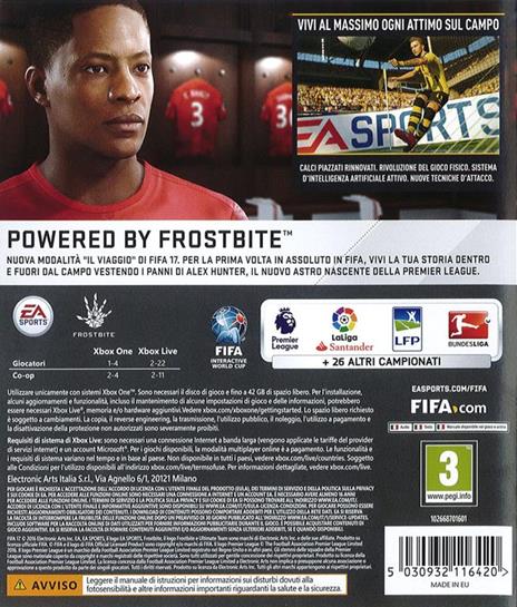 FIFA 17 - XONE - 4