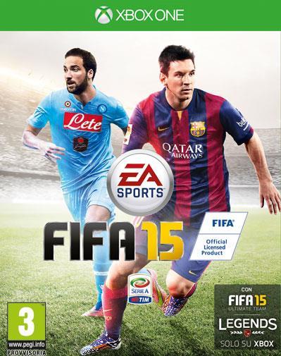 FIFA 15 - gioco per Xbox One - EA Sports - Sport - Calcio - Videogioco | IBS