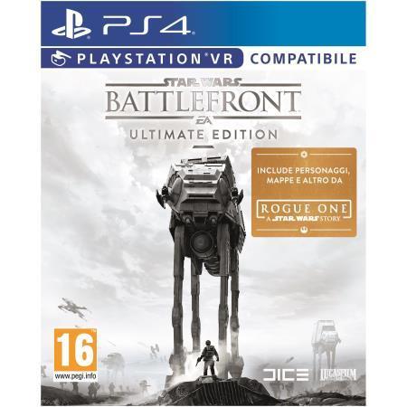 Star Wars Battlefront Ultimate Edition - PS4 - 2