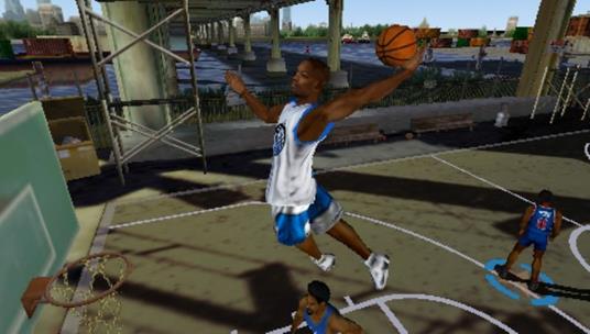 NBA Street Showdown - PSP - 4