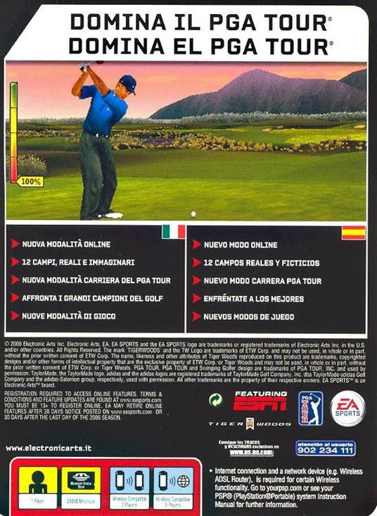 Tiger Woods PGA Tour 07 - 11