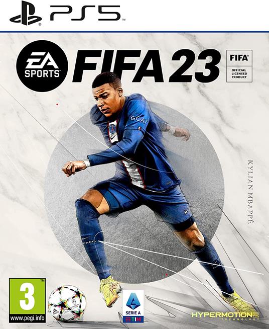 FIFA 23 - PS5 - gioco per PlayStation5 - Electronic Arts - Sport -  Videogioco | IBS