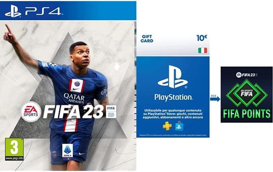 Codice per fifa 24 per ps5 - Console e Videogiochi In vendita a