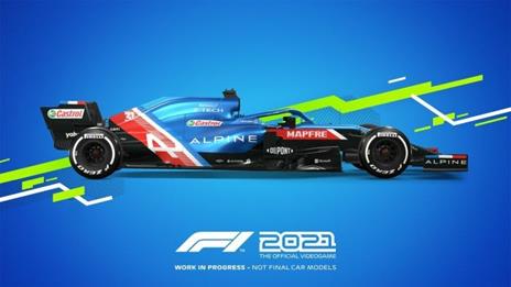 Electronic Arts F1 2021 Basic Inglese PlayStation 5 - 2