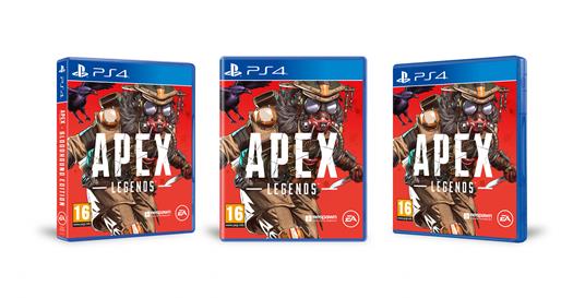 Electronic Arts Apex Legends Bloodhound Edition, PS4 videogioco PlayStation  4 Speciale Inglese, ITA - gioco per PlayStation4 - Respawn Entertainment -  Sparatutto - Videogioco | IBS