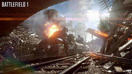 Electronic Arts Battlefield 1, PS4 videogioco PlayStation 4 Basic Inglese, ITA - 6