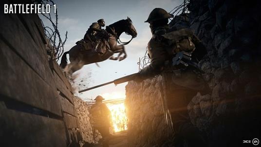 Electronic Arts Battlefield 1, PS4 videogioco PlayStation 4 Basic Inglese, ITA - 11