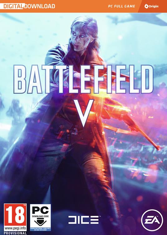 Electronic Arts Battlefield V videogioco PC Basic Inglese, ITA
