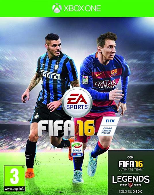 Fifa 16 - XONE