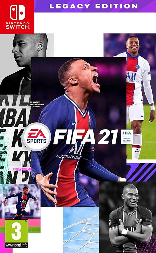 Fifa 21 Legacy Edition - SWITCH - gioco per Nintendo Switch - Electronic  Arts - Sport - Videogioco | IBS