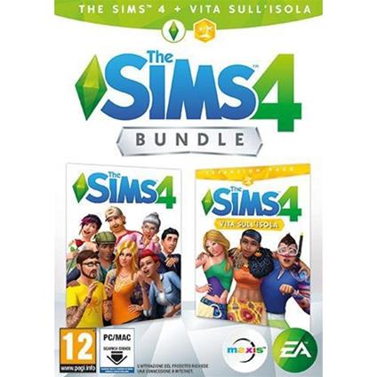 Electronic Arts Pc The Sims4 Plus Island Bundle