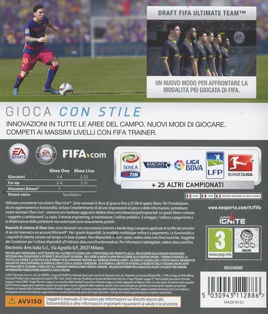 FIFA 16 - 3