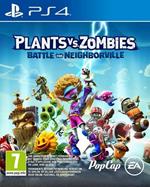 Plants vs Zombies La bataille de Neighborville PS4