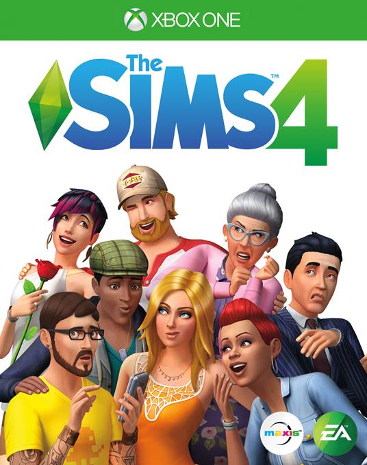 Electronic Arts The Sims 4, Xbox One videogioco Basic