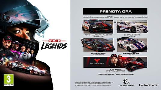 Grid Legends - PS5 - 2