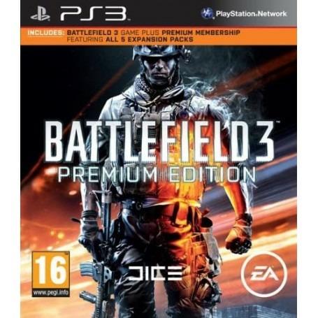 Battlefield 3 Premium Ed. PS3 - gioco per PlayStation3 - - Action -  Adventure - Videogioco | IBS