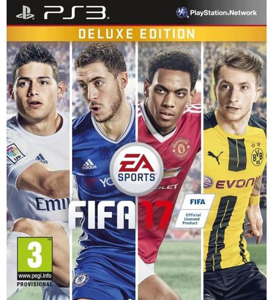 Electronic Arts FIFA 17 Deluxe Edition, PS3 Inglese PlayStation 3 - gioco  per PlayStation3 - EA Canada - Sport - Videogioco | IBS
