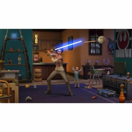 Gioco SIMS 4 PS4 + Star Wars Voyage su Batuu Expansion PS4 - 4