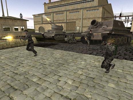 Battlefield 1942. Secret Weapons of WWII - 4