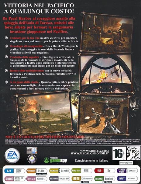 Medal of Honor Pacific Assault - PC - 6