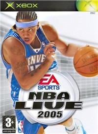 NBA Live 2005 - XBOX