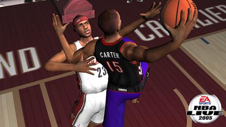 NBA Live 2005 - XBOX - 4