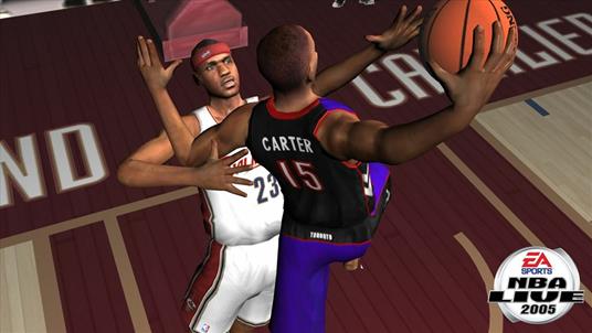 NBA Live 2005 Classic - 2