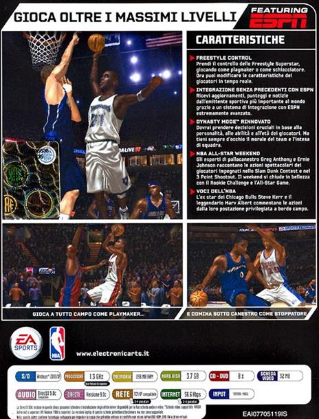 NBA Live 07 - 4