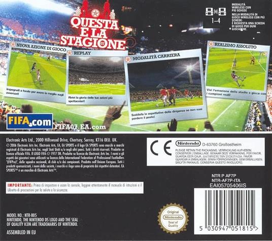 Fifa 07 - NINTENDO DS - 11